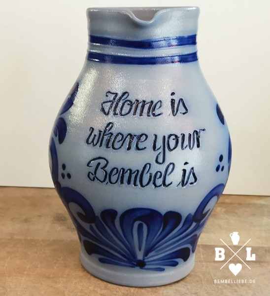 Bembel Home is where your Bembel is Cider Mug