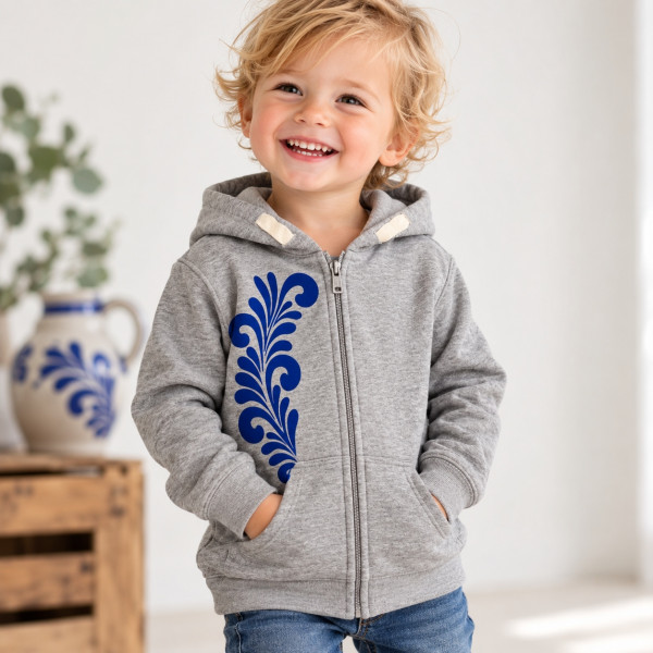 Baby Kinder Bembelranken Hoodie